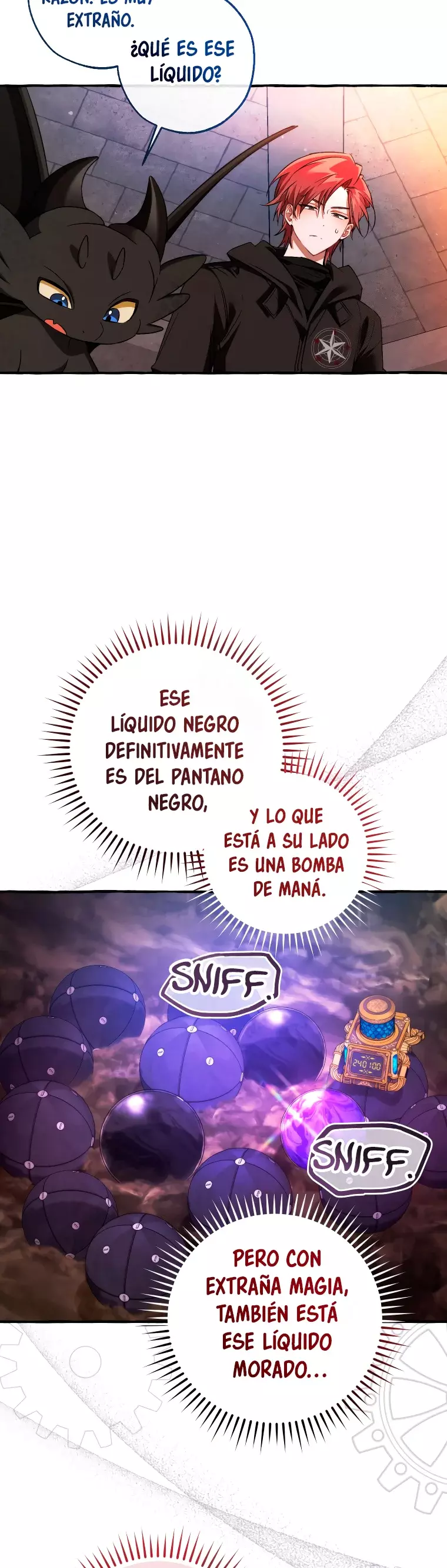 La Basura De La Familia Del Conde Capitulo 161 página 31