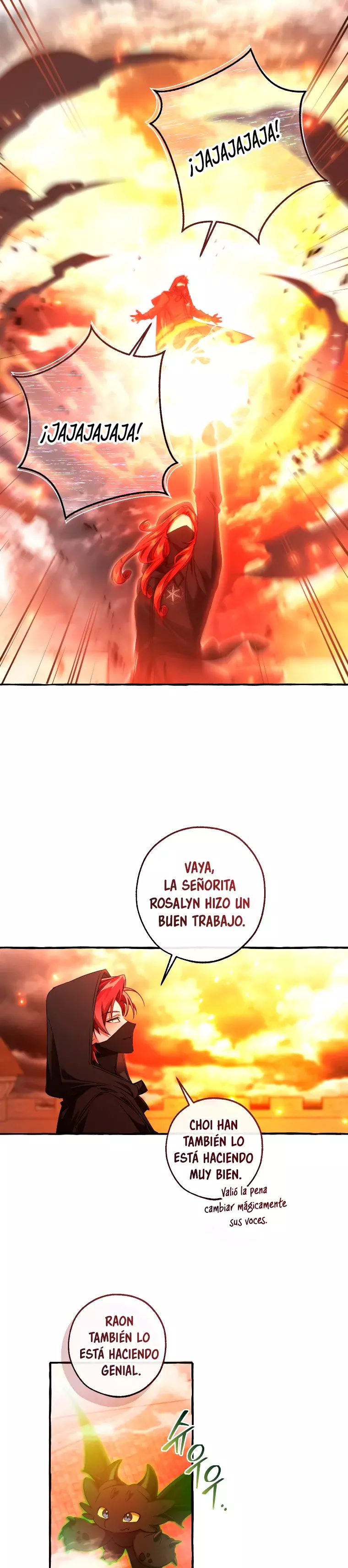 La Basura De La Familia Del Conde Capitulo 162 página 17