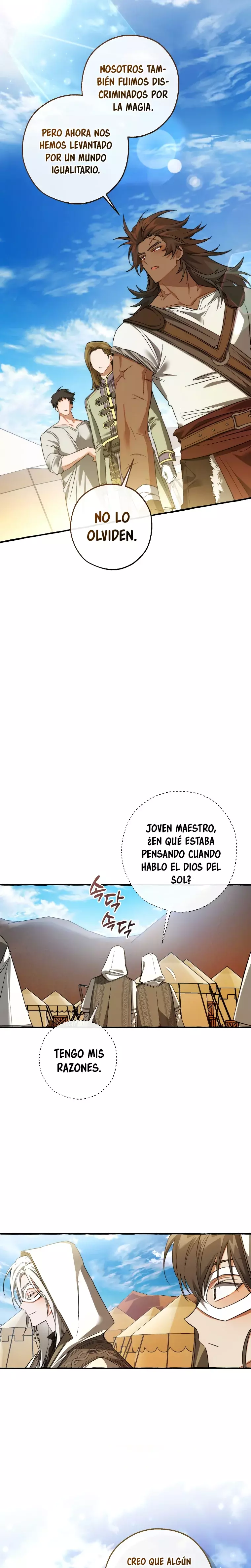 La Basura De La Familia Del Conde Capitulo 163 página 13