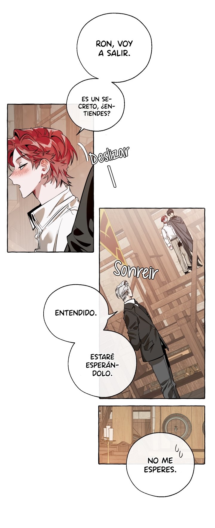 La Basura De La Familia Del Conde Capitulo 17 página 52