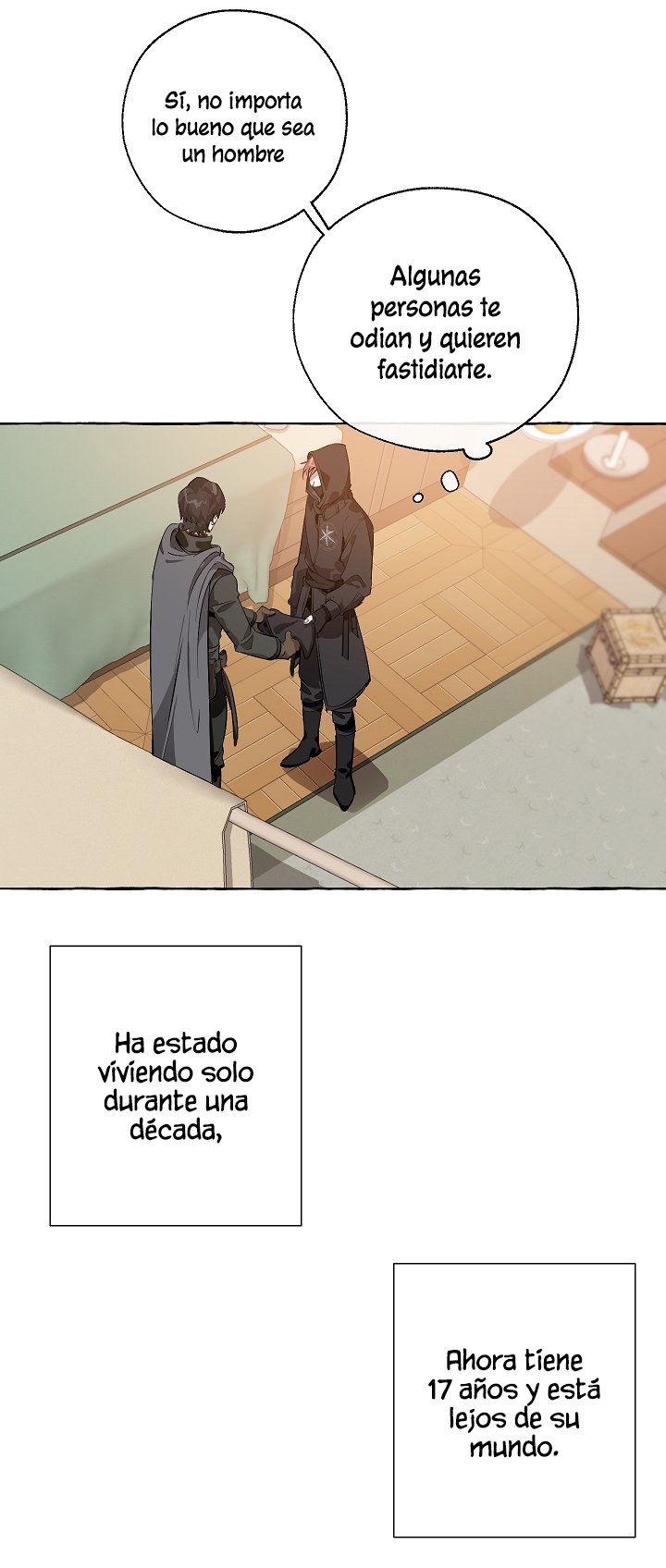 La Basura De La Familia Del Conde Capitulo 18 página 11