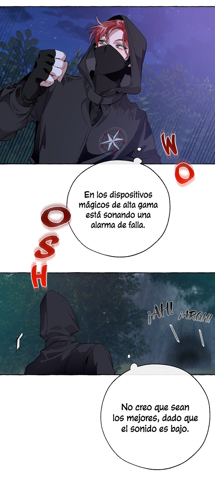 La Basura De La Familia Del Conde Capitulo 18 página 22