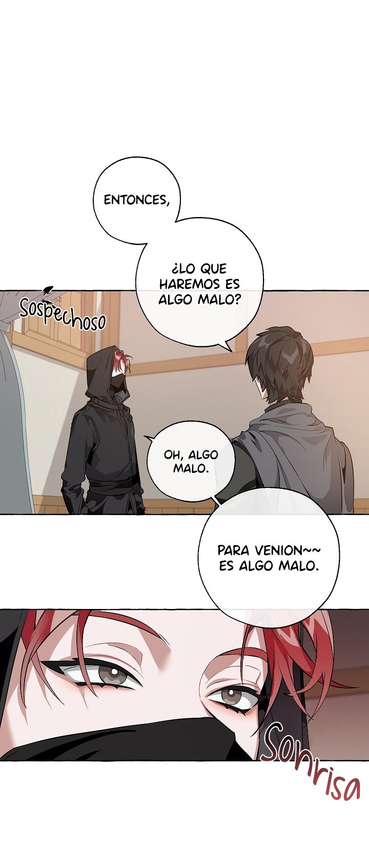 La Basura De La Familia Del Conde Capitulo 18 página 9