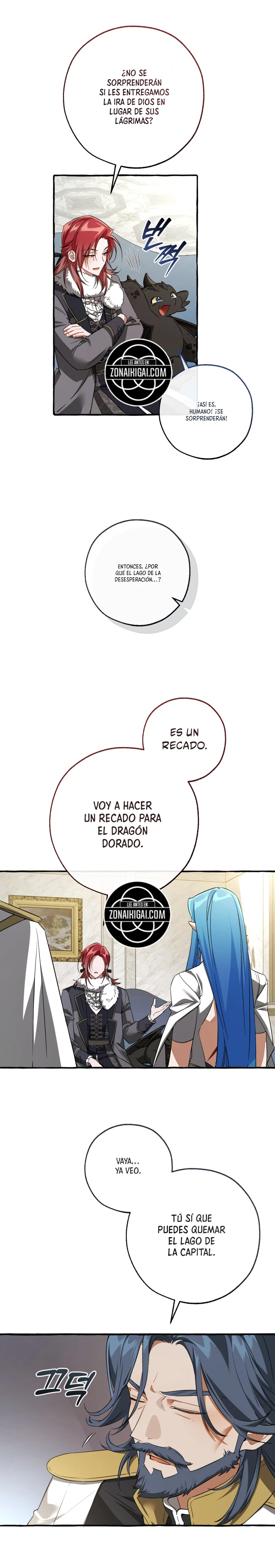 La Basura De La Familia Del Conde Capitulo 181 página 15