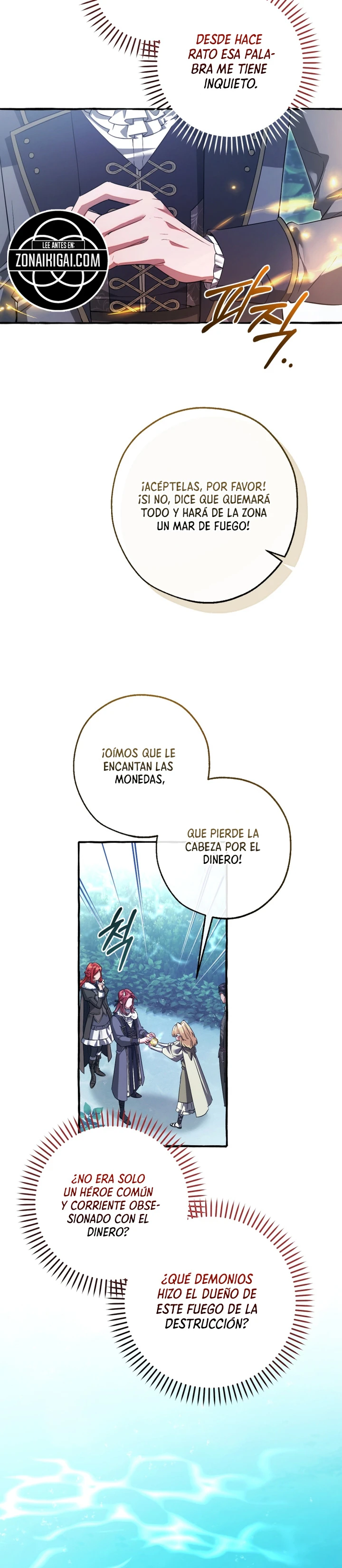 La Basura De La Familia Del Conde Capitulo 183 página 3