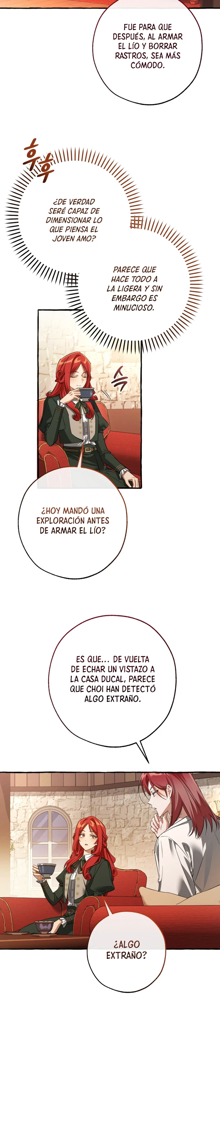 La Basura De La Familia Del Conde Capitulo 186 página 15
