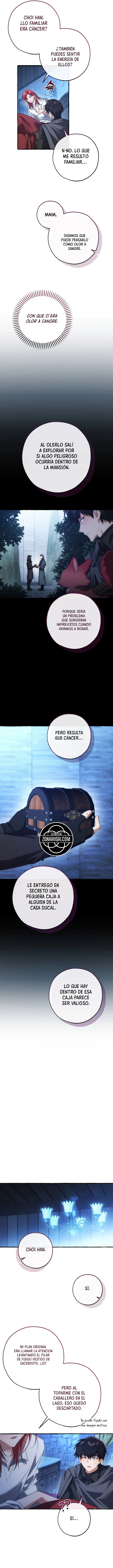 La Basura De La Familia Del Conde Capitulo 186 página 18