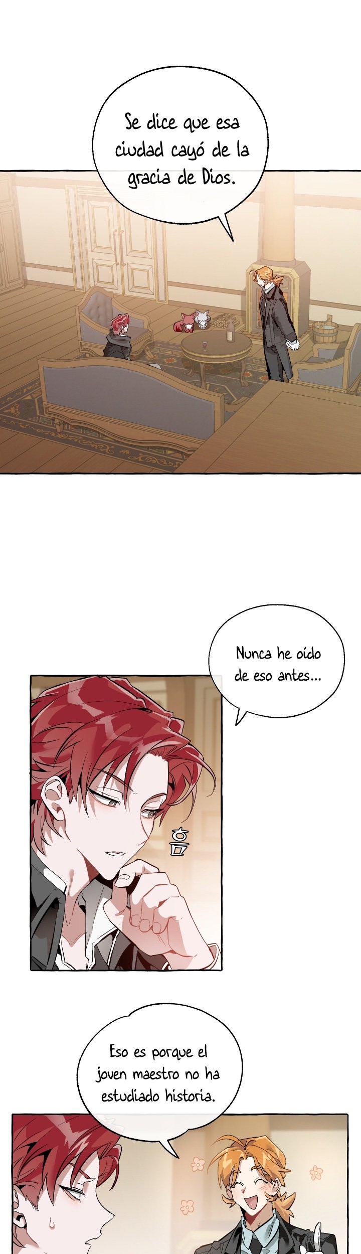 La Basura De La Familia Del Conde Capitulo 23 página 2
