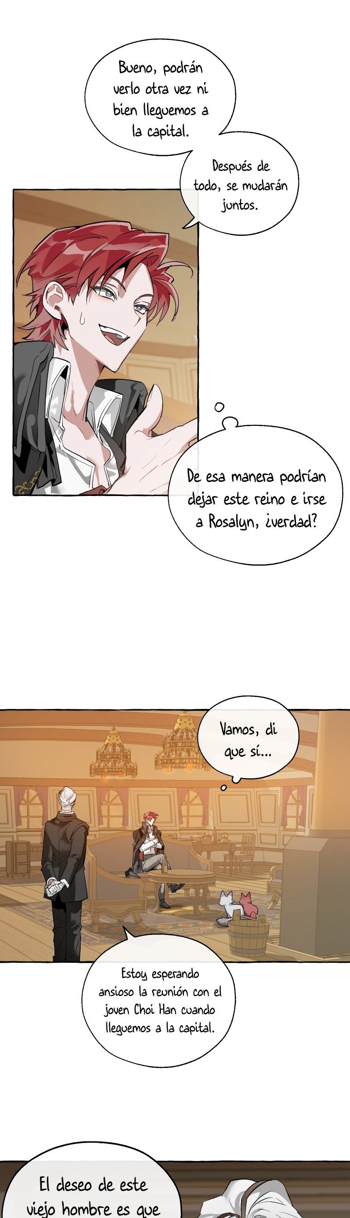 La Basura De La Familia Del Conde Capitulo 23 página 20