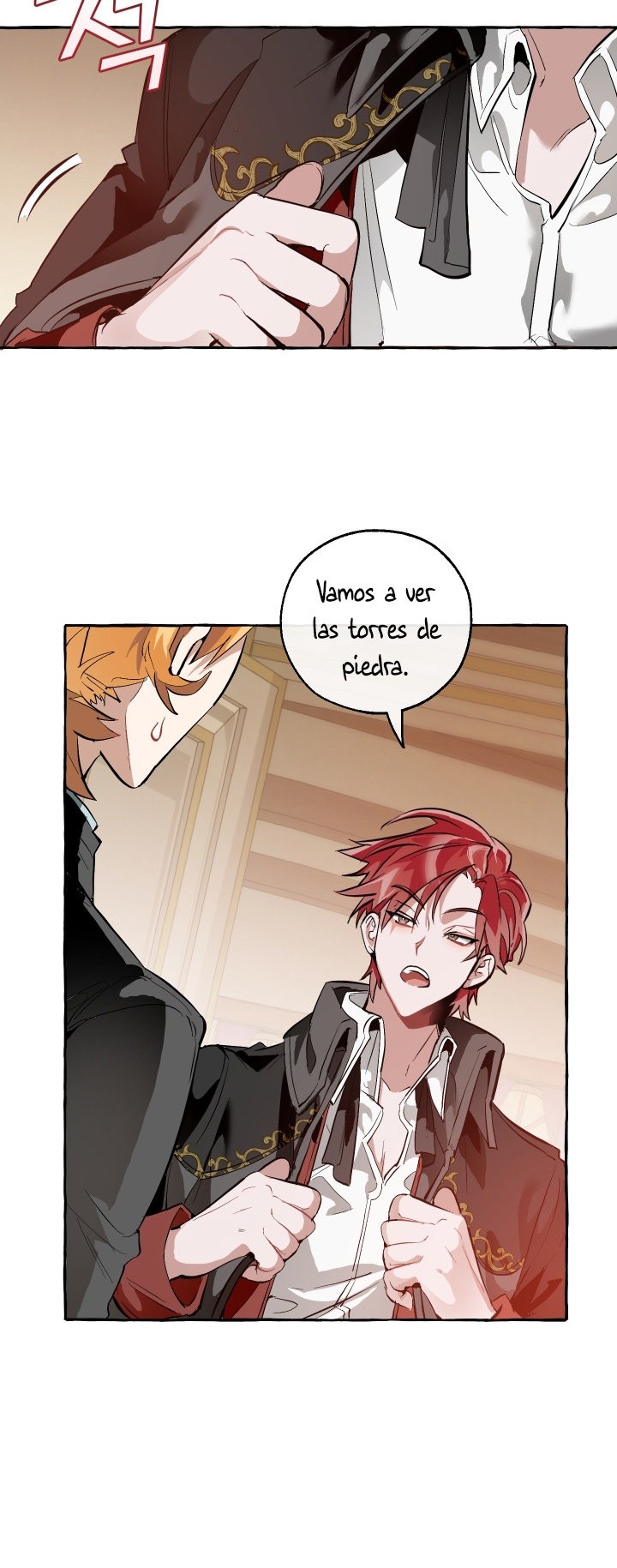 La Basura De La Familia Del Conde Capitulo 23 página 28