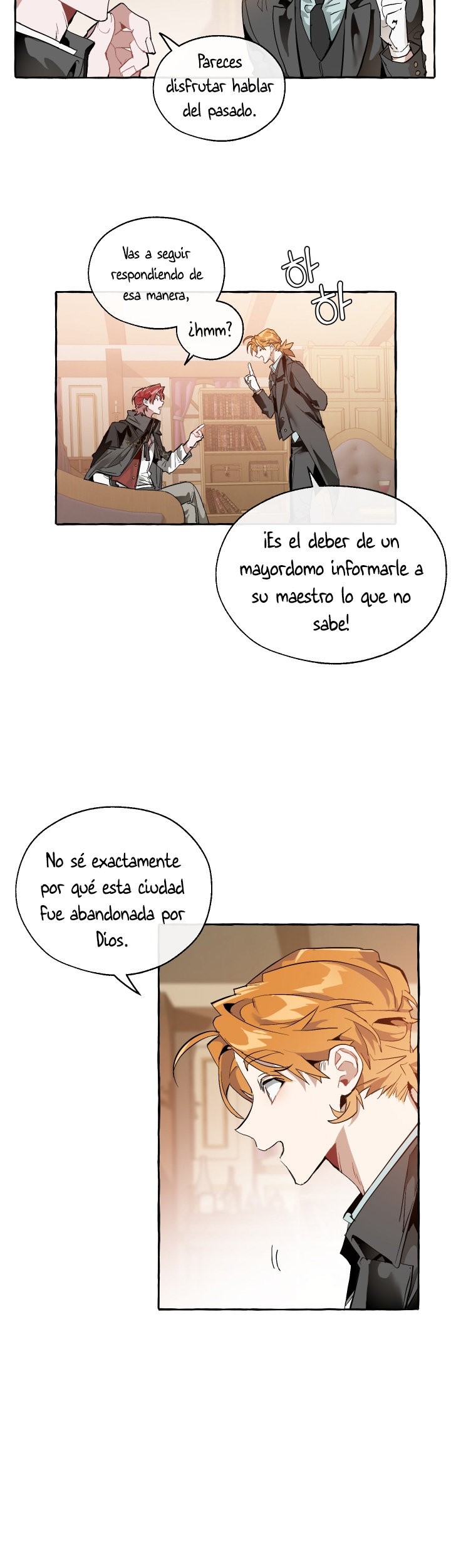 La Basura De La Familia Del Conde Capitulo 23 página 3