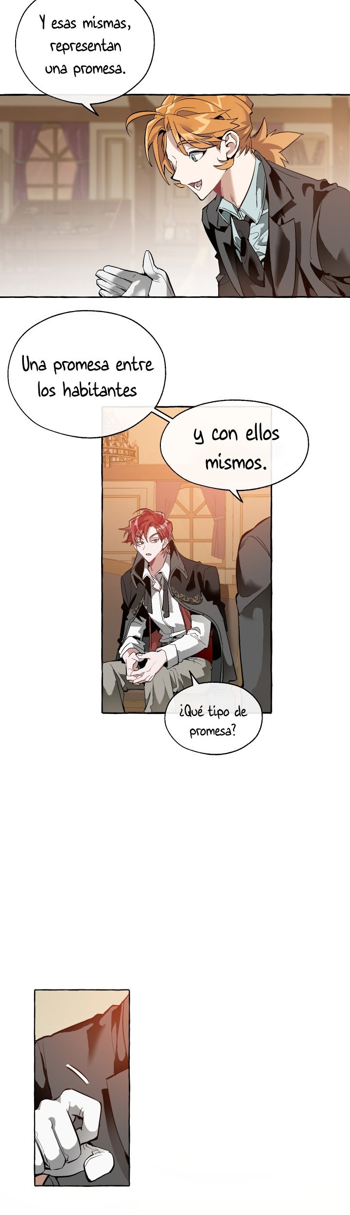 La Basura De La Familia Del Conde Capitulo 23 página 8