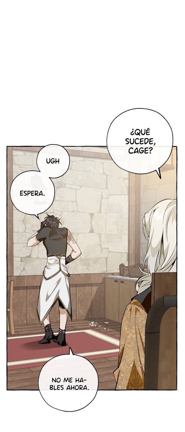 La Basura De La Familia Del Conde Capitulo 27 página 37