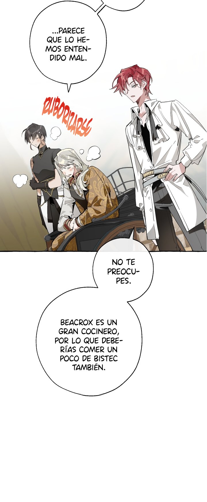 La Basura De La Familia Del Conde Capitulo 29 página 47