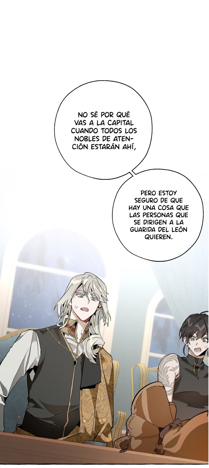 La Basura De La Familia Del Conde Capitulo 30 página 20
