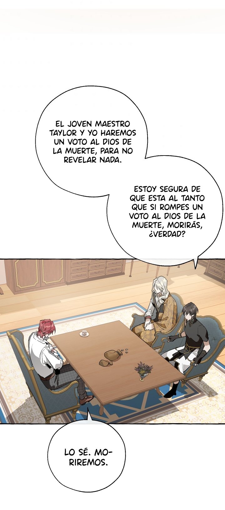 La Basura De La Familia Del Conde Capitulo 30 página 49