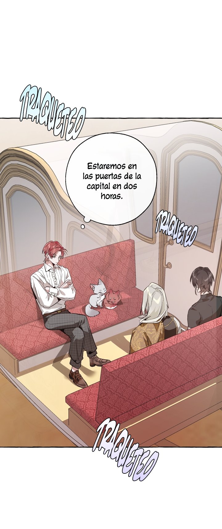 La Basura De La Familia Del Conde Capitulo 31 página 4