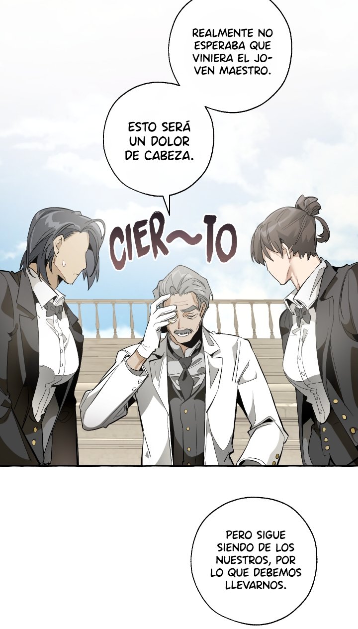 La Basura De La Familia Del Conde Capitulo 32 página 33