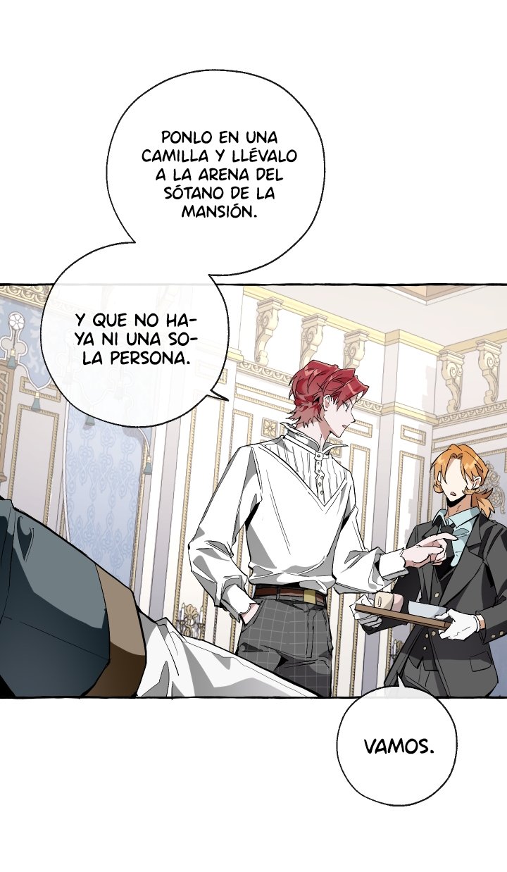 La Basura De La Familia Del Conde Capitulo 33 página 45