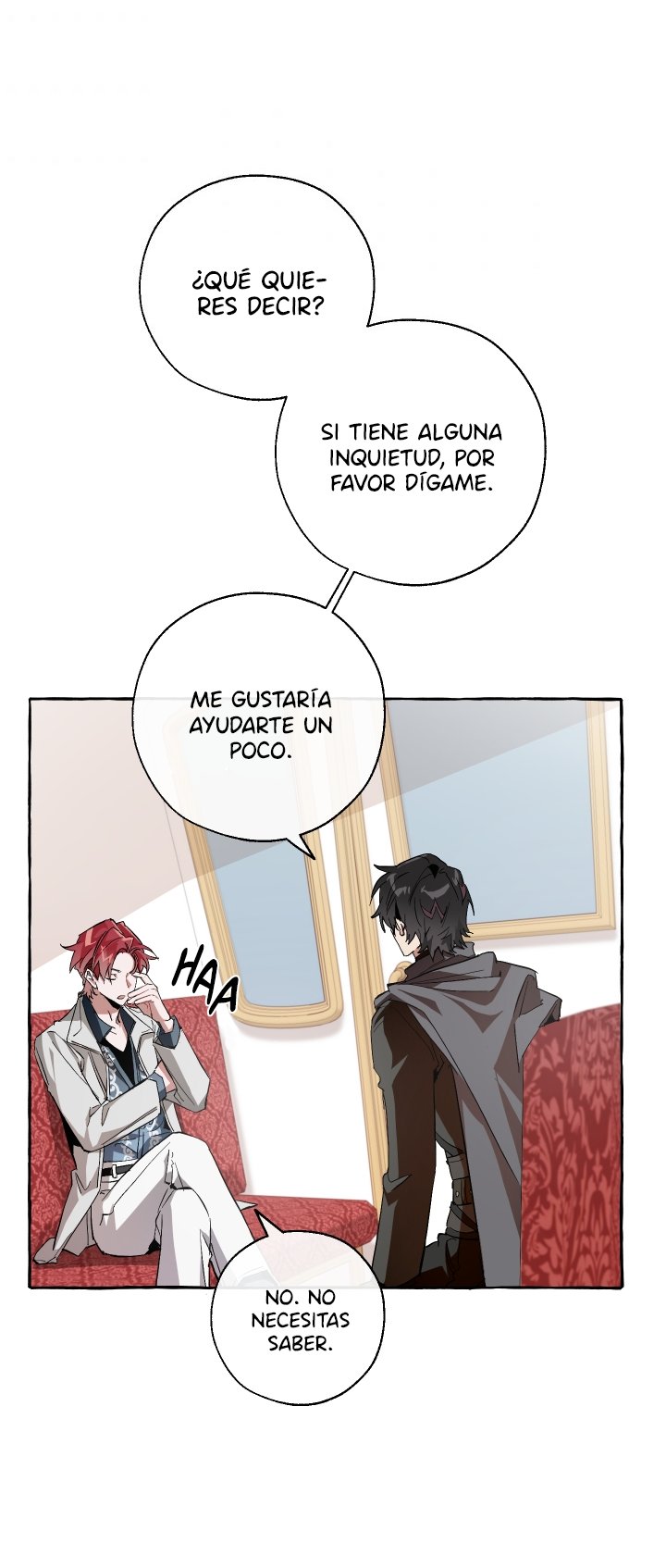 La Basura De La Familia Del Conde Capitulo 40 página 40