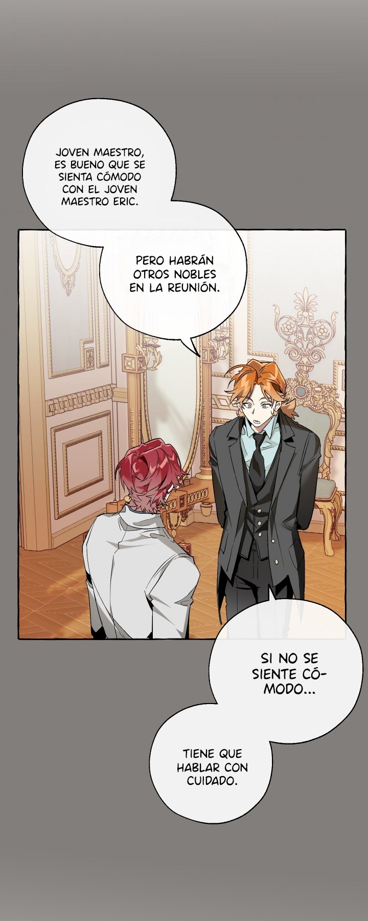 La Basura De La Familia Del Conde Capitulo 40 página 54