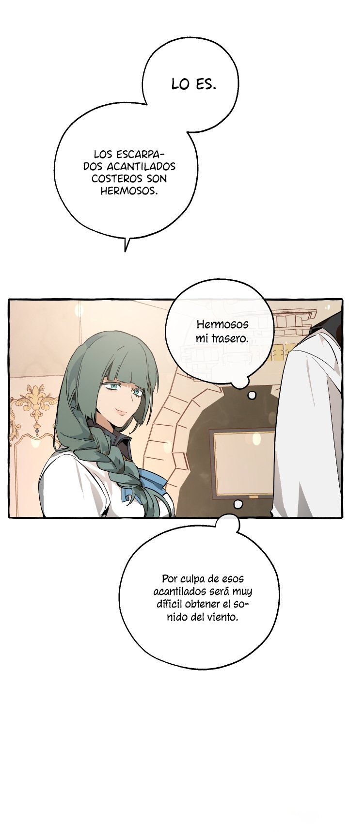 La Basura De La Familia Del Conde Capitulo 48 página 38