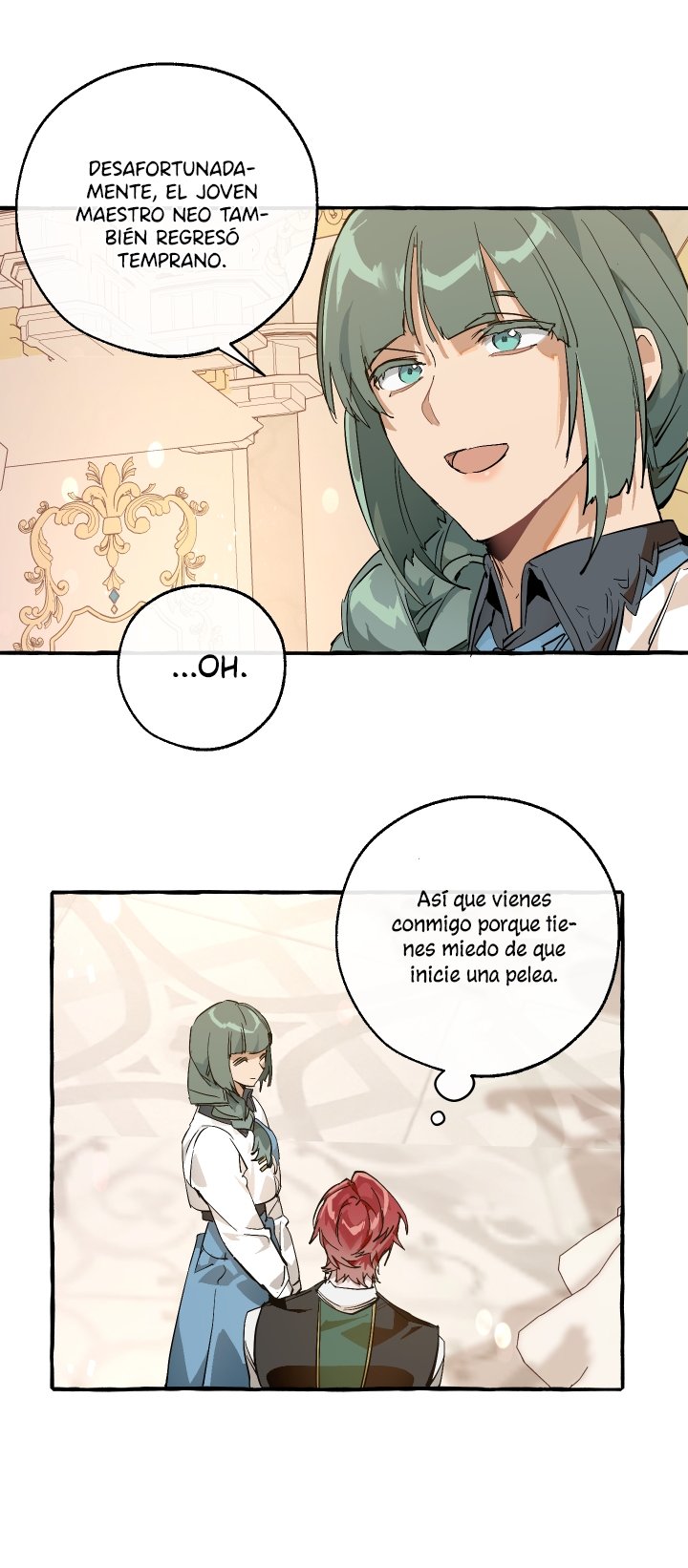 La Basura De La Familia Del Conde Capitulo 48 página 56