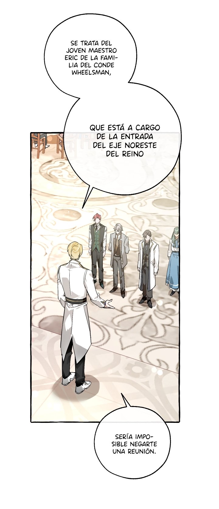 La Basura De La Familia Del Conde Capitulo 48 página 9