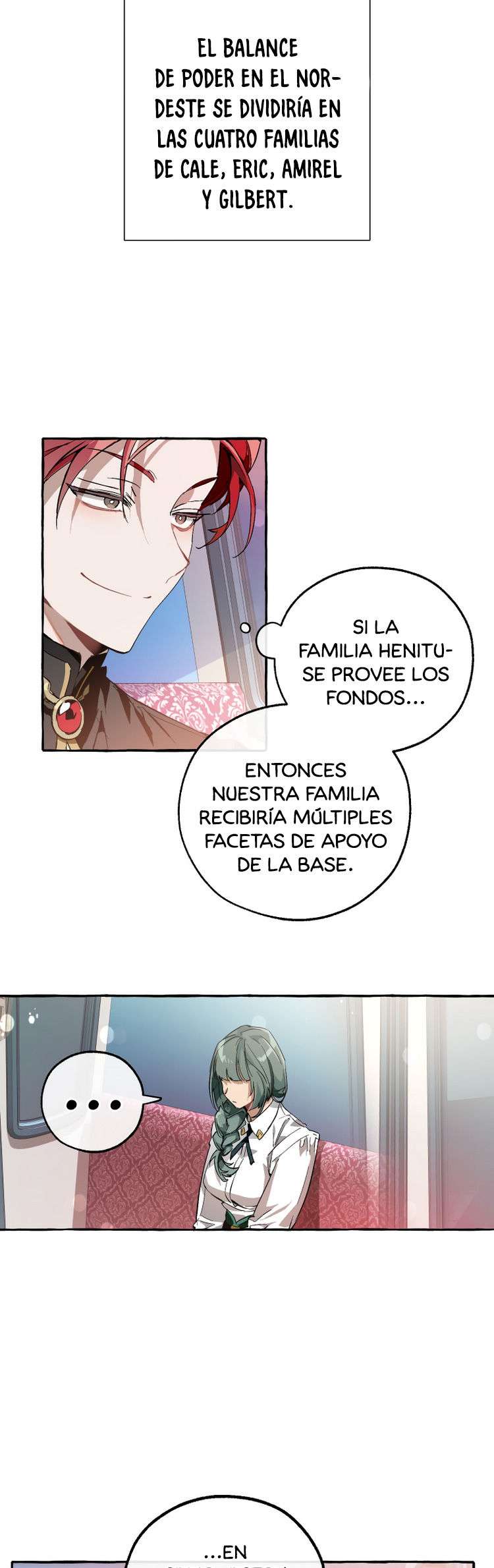 La Basura De La Familia Del Conde Capitulo 52 página 19