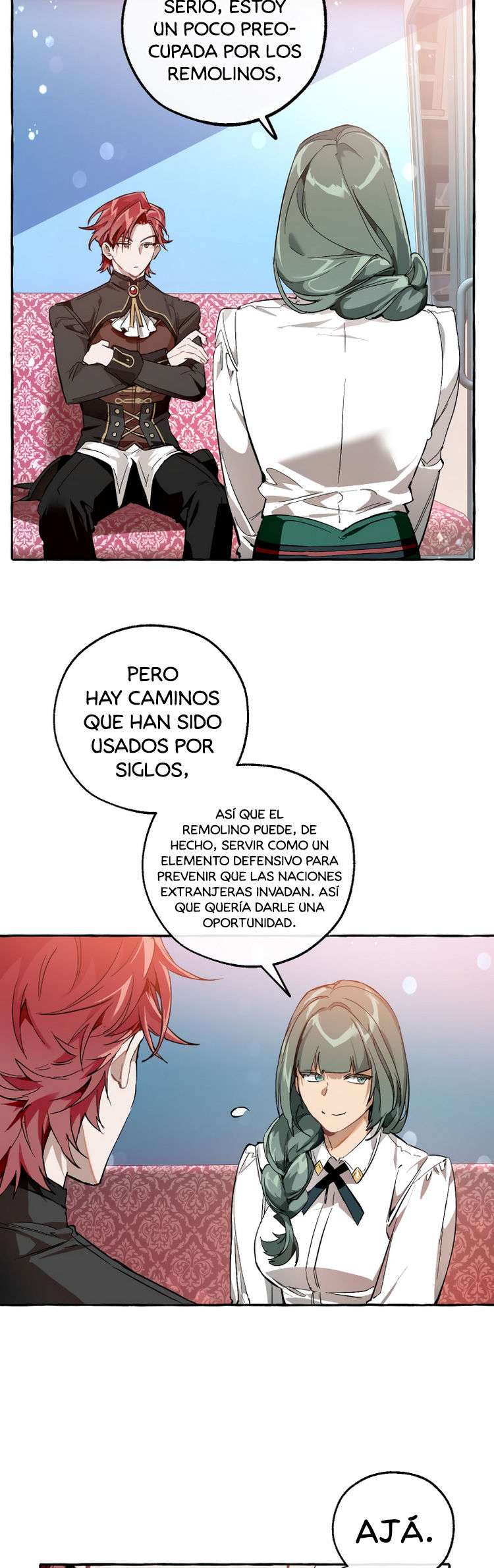 La Basura De La Familia Del Conde Capitulo 52 página 20