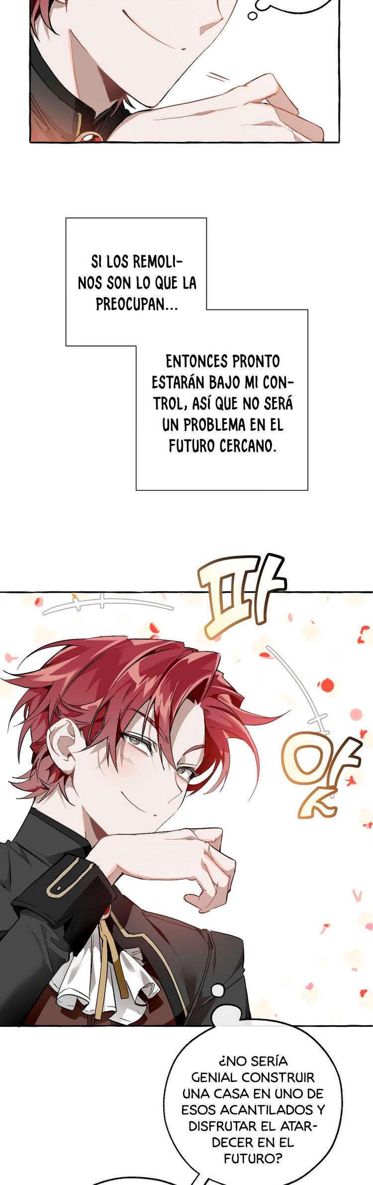 La Basura De La Familia Del Conde Capitulo 52 página 21