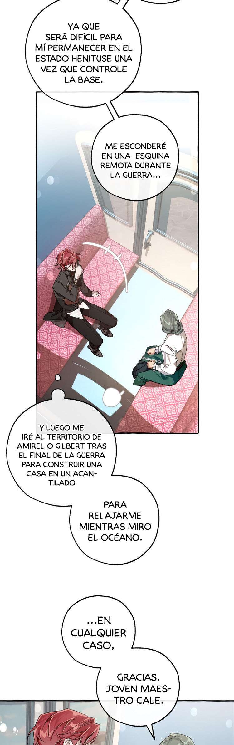 La Basura De La Familia Del Conde Capitulo 52 página 22