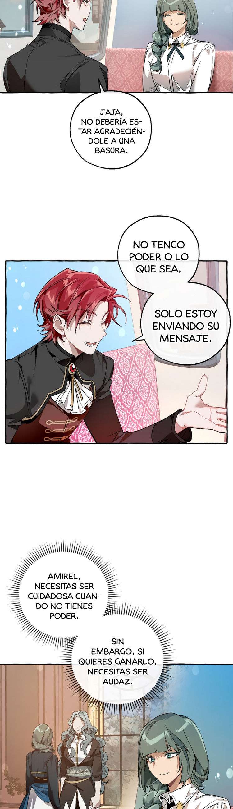 La Basura De La Familia Del Conde Capitulo 52 página 23