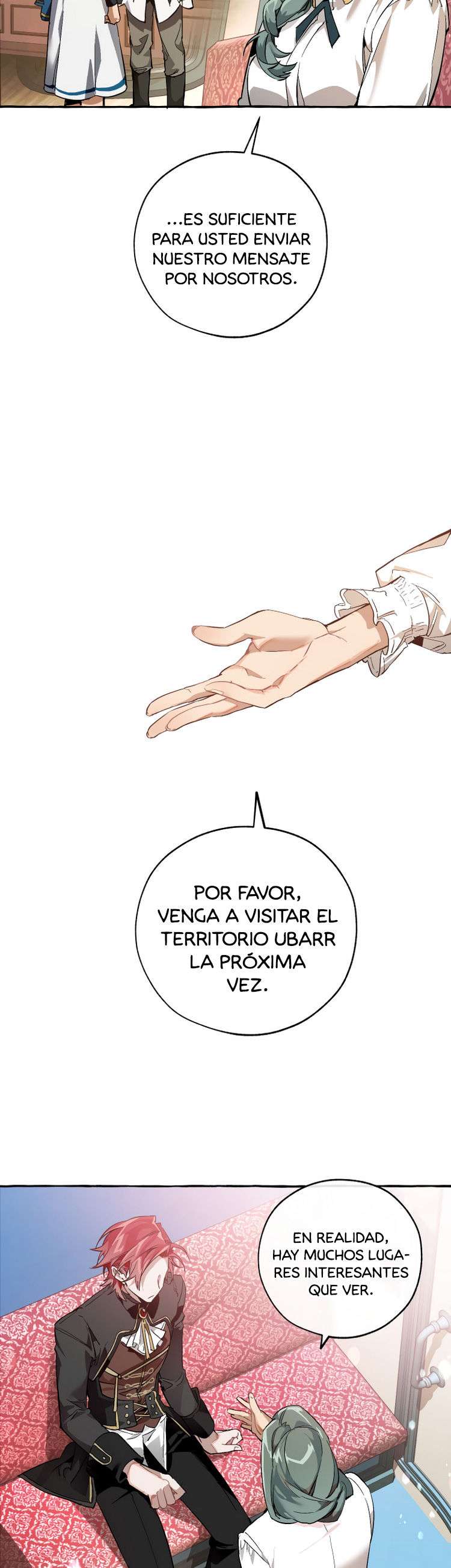 La Basura De La Familia Del Conde Capitulo 52 página 24