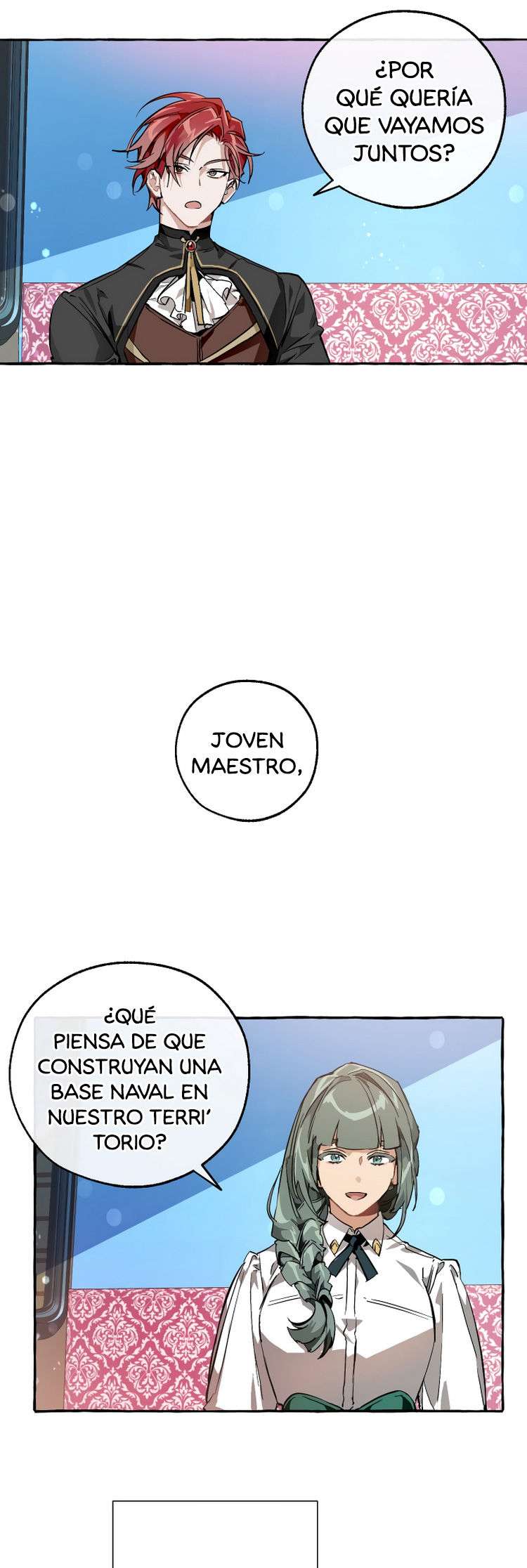 La Basura De La Familia Del Conde Capitulo 52 página 3