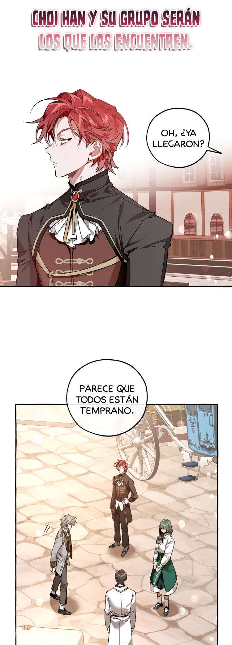 La Basura De La Familia Del Conde Capitulo 52 página 30