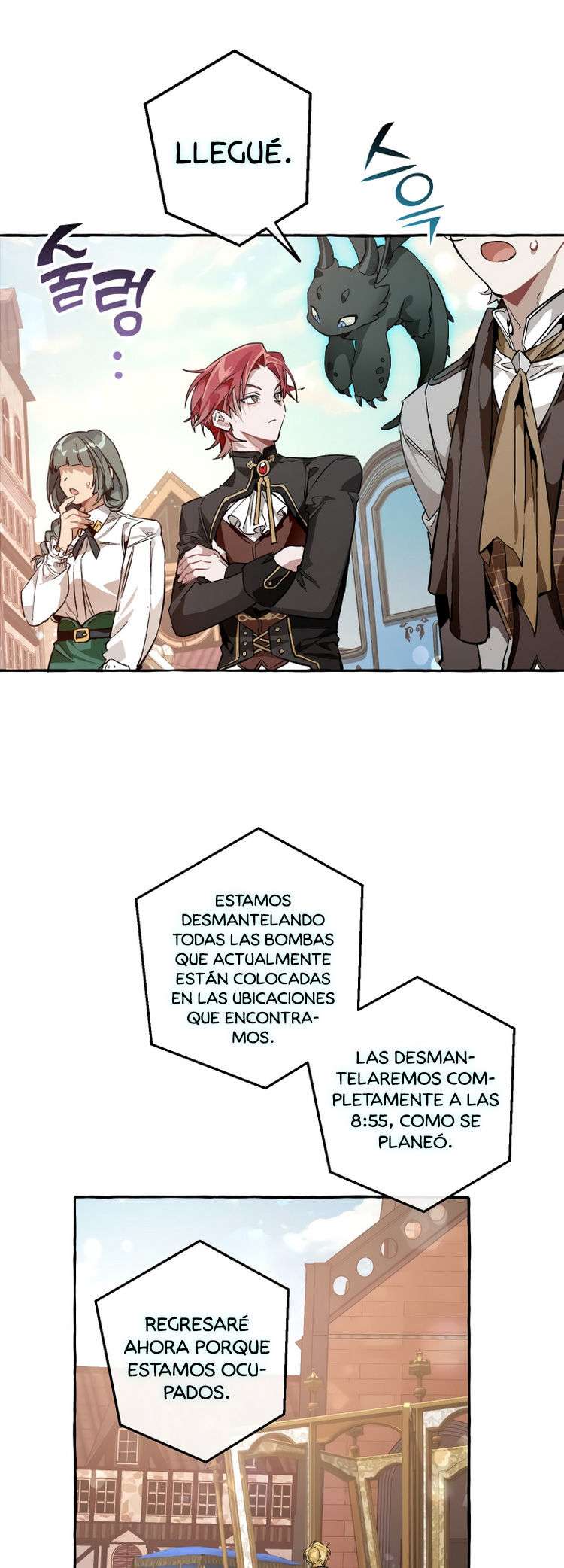 La Basura De La Familia Del Conde Capitulo 52 página 34