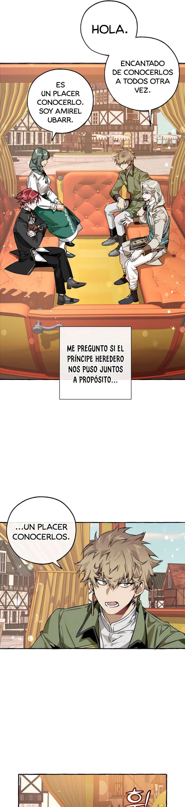 La Basura De La Familia Del Conde Capitulo 52 página 38