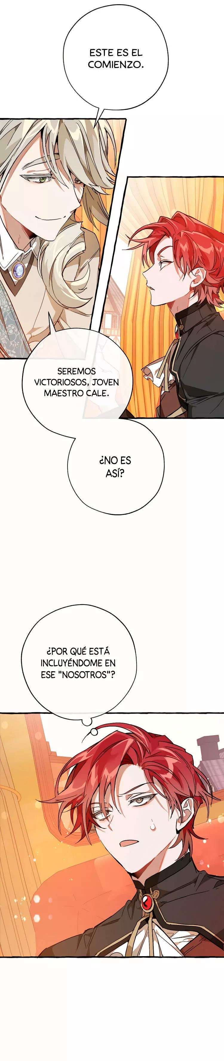La Basura De La Familia Del Conde Capitulo 53 página 21