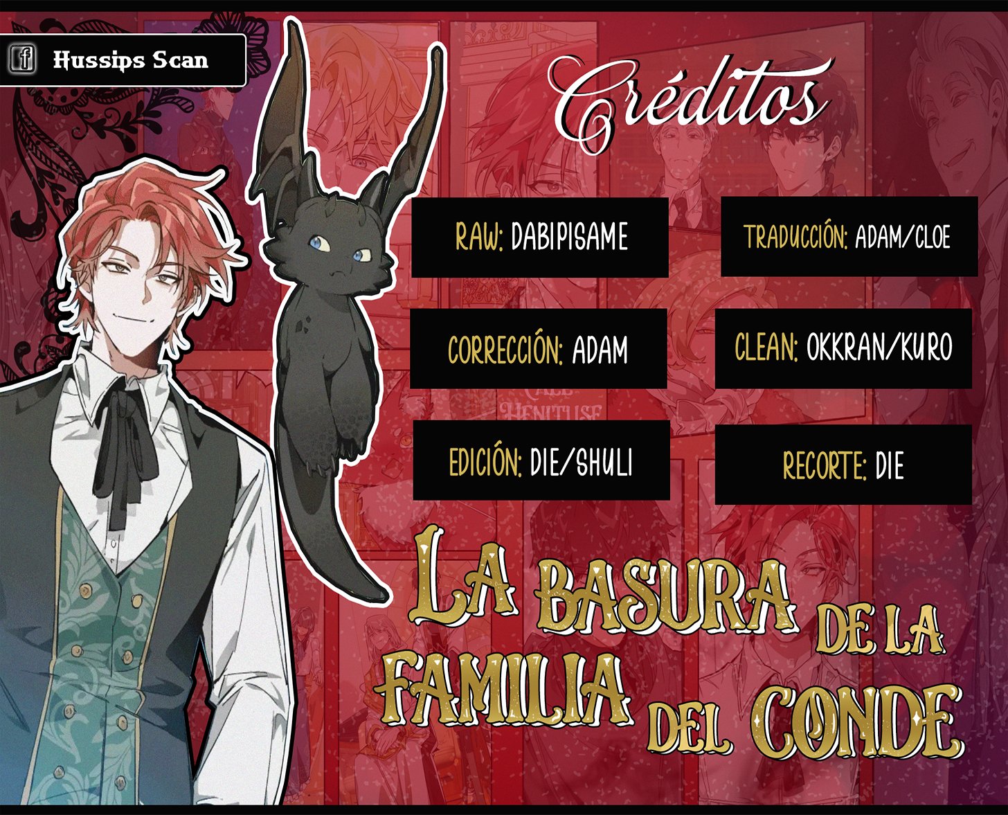 La Basura De La Familia Del Conde Capitulo 55 página 2