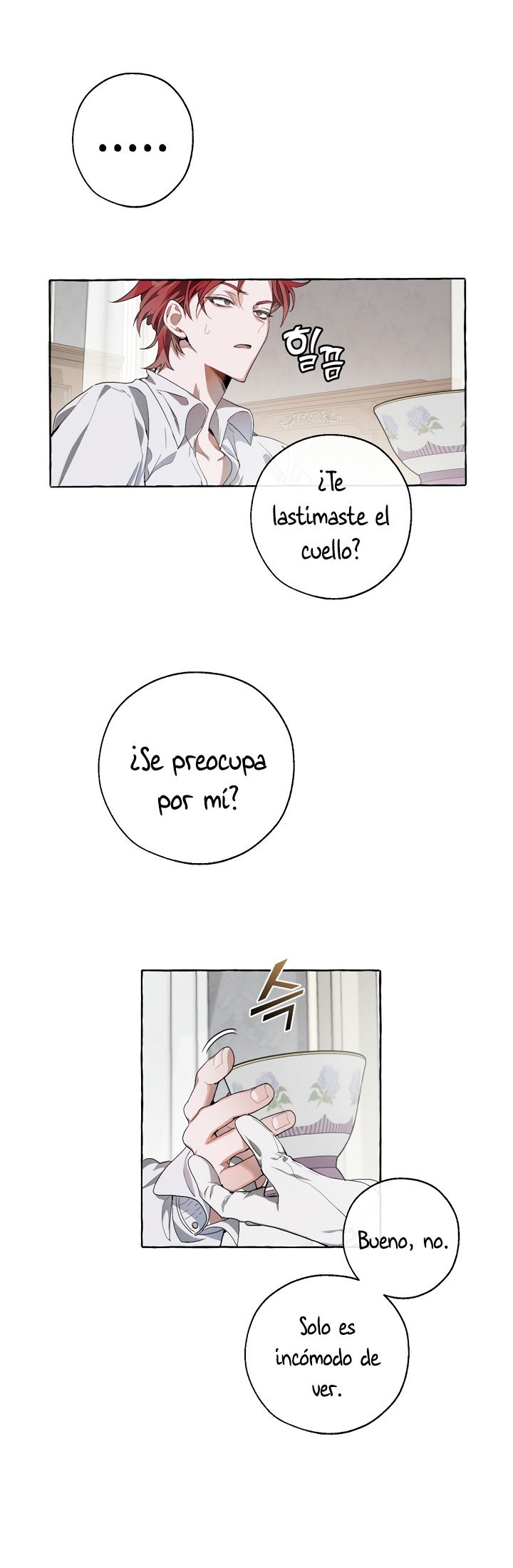 La Basura De La Familia Del Conde Capitulo 6 página 12