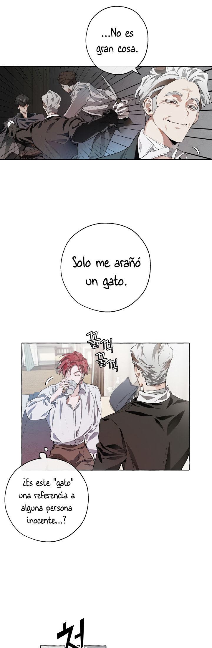 La Basura De La Familia Del Conde Capitulo 6 página 13