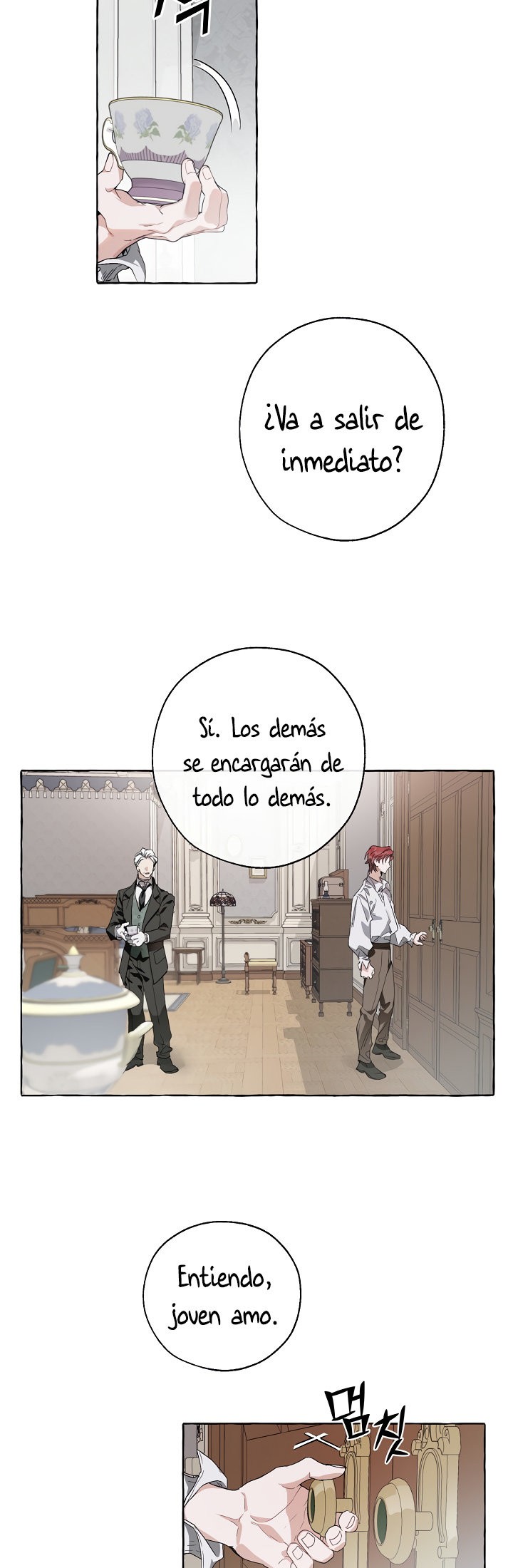 La Basura De La Familia Del Conde Capitulo 6 página 14