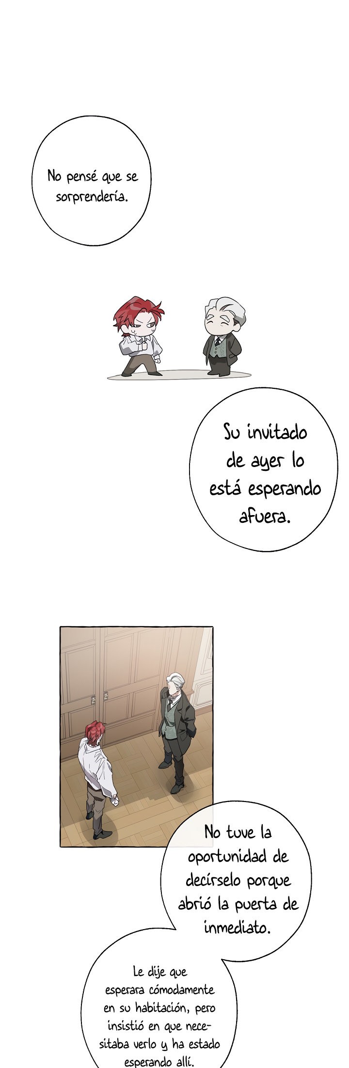 La Basura De La Familia Del Conde Capitulo 6 página 18