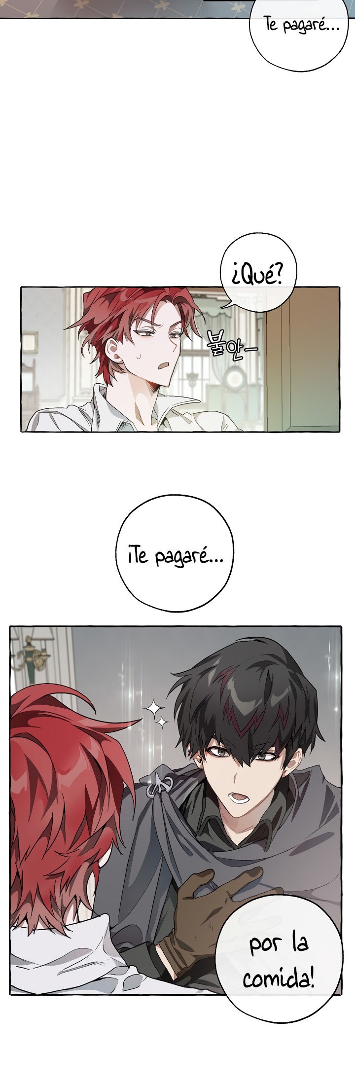 La Basura De La Familia Del Conde Capitulo 6 página 21