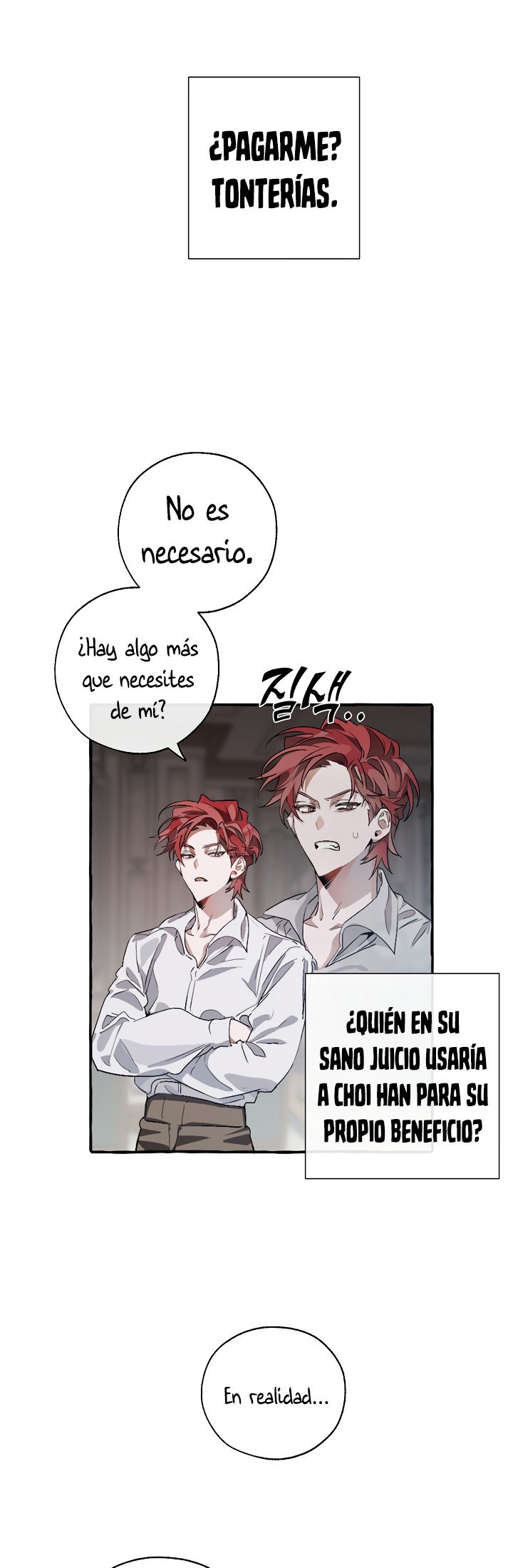 La Basura De La Familia Del Conde Capitulo 6 página 22