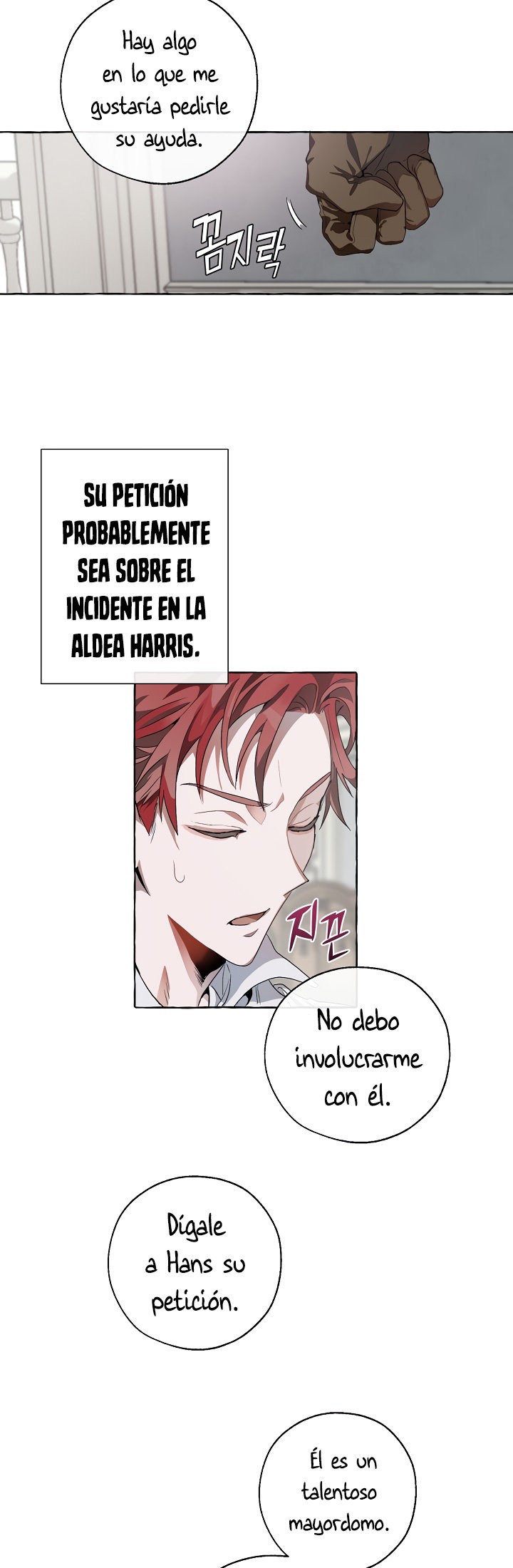 La Basura De La Familia Del Conde Capitulo 6 página 23