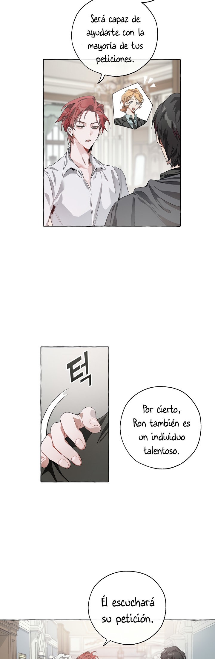 La Basura De La Familia Del Conde Capitulo 6 página 24