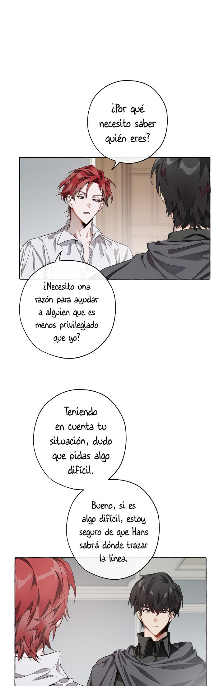 La Basura De La Familia Del Conde Capitulo 6 página 26