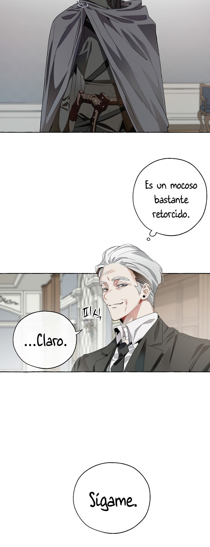 La Basura De La Familia Del Conde Capitulo 6 página 34